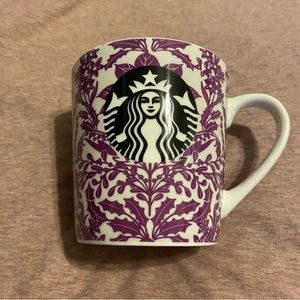 Starbucks 2017 Purple Holiday Mug